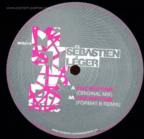 Sebastien Leger - The Rhythm (Format B Remix) Back in!!!