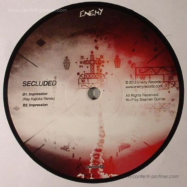 Secluded - BLINDED (RAY KAJIOKA, SIGHA RMXS) (Back)