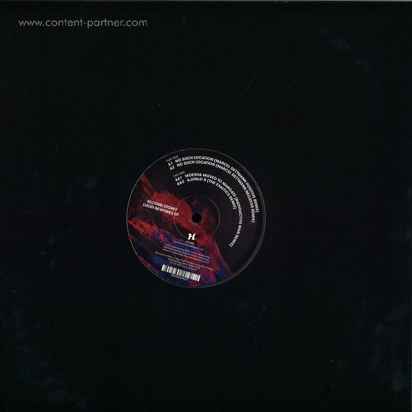 Second Story - Lucid Reworks (Marcel Dettmann, Radioactive Man,.) (Back)