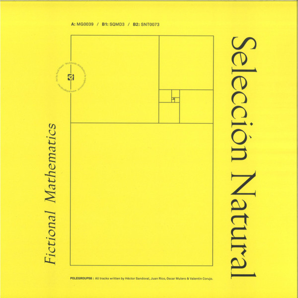 Selección Natural - Fictional Mathematics E (Back)