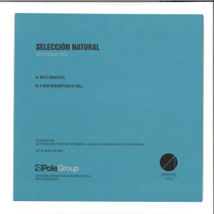 Seleccion Natural - Split Didactics EP (Back)