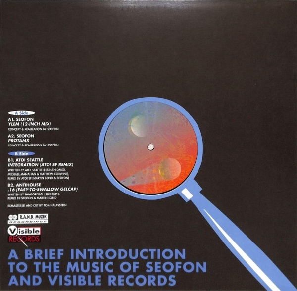 Seofon / Ambient Temple Of Imagination / - The Future Was Visible... (Back)