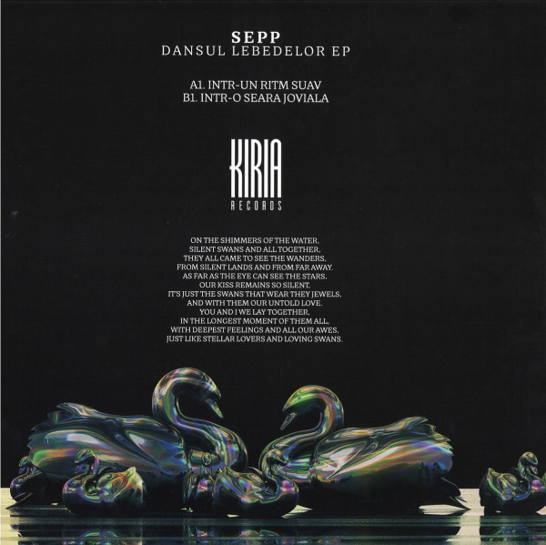 Sepp - Dansul Lebedelor (Back)