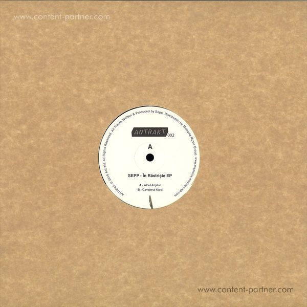 Sepp - In Rastriste (Vinyl Only) (Back)