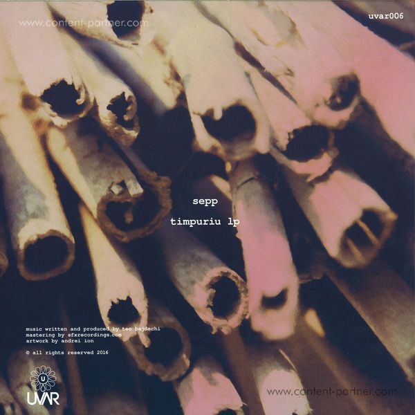 Sepp - Timpuriu LP (Back)