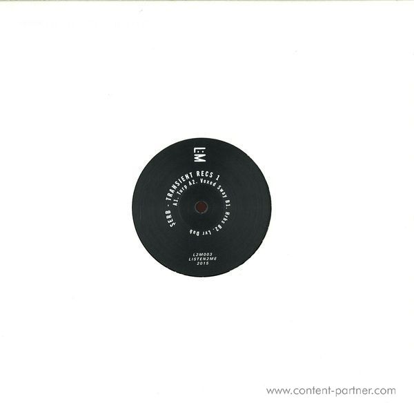 Serb - Transient Recs 1 (Back)