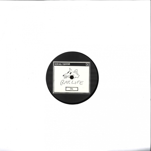 Serial Error - Afro Gothic EP (Back)
