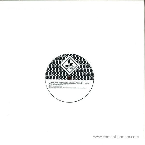 Serwo Schamutzki & Kost Aldente - To Go (Bebetta Remix) (Back)