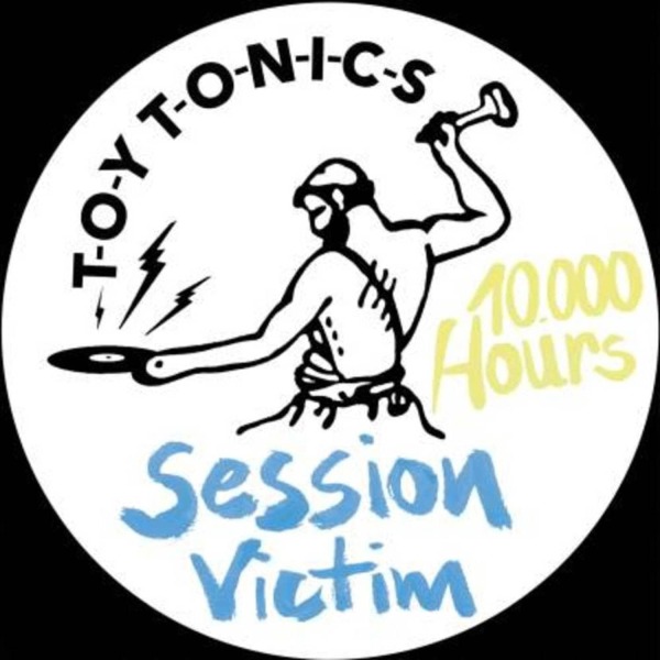 Session Victim - 10.000 Hours (Back)