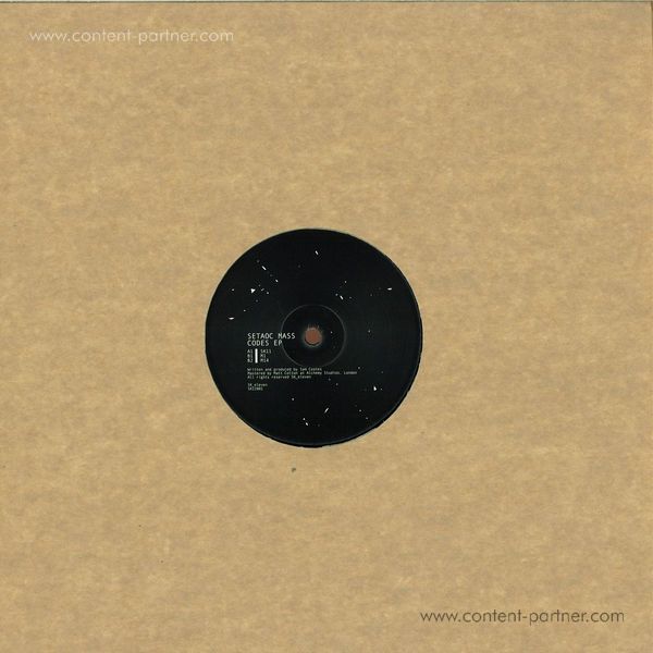 Setaoc Mass - Codes EP (Back)