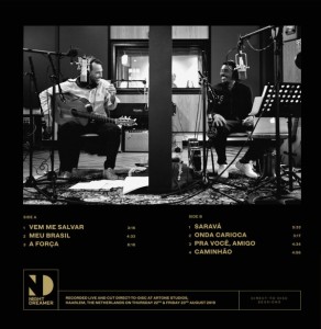 Seu Jorge & Roge - Night Dreamer (Vinyl LP) (Back)