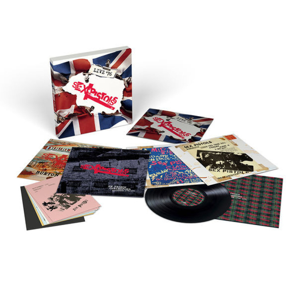 Sex Pistols - Live 76 (Ltd. Edt. 4LP) (Back)
