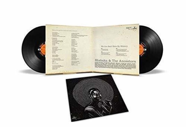Shabaka And The Ancestors - We Are Sent Here By History (2LP) (Back)