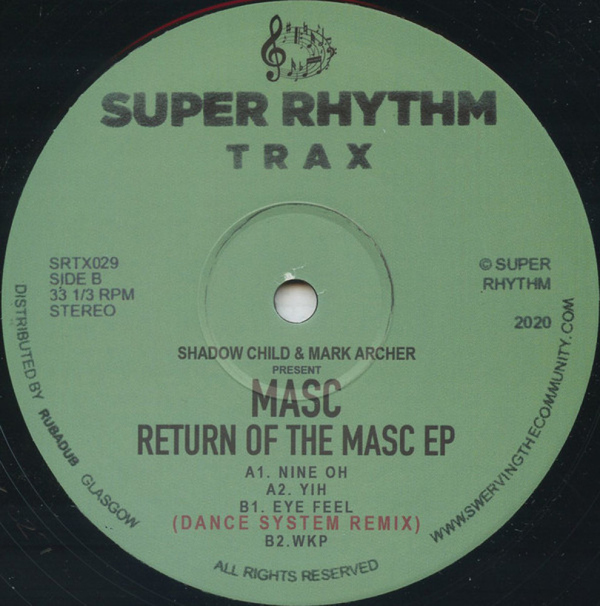 Shadow Child & Mark Archer present MASC - Return Of The MASC