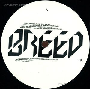 Shady P / The Friend - Breed 01