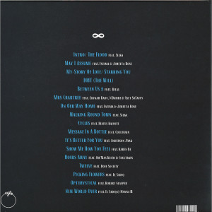 Shafiq Husayn - The Loop (2LP) (Back)