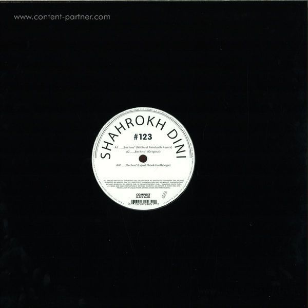 Shahrokh Dini - Compost Black Label 123 (Back)