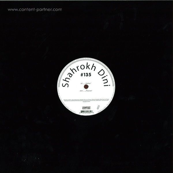 Shahrokh Dini - Compost Black Label 135 (Back)