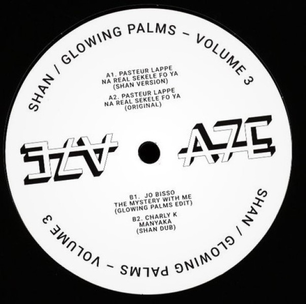 Shan / Glowing Palms - Africa Seven Presents A7Edits Volume 3 (Back)
