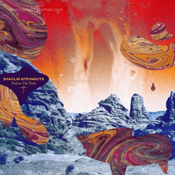 Shaolin Afronauts - Follow The Path (2LP) (Back)