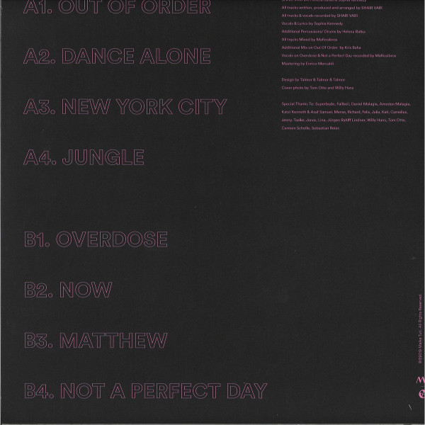 Shari Vari - NOW (Back)