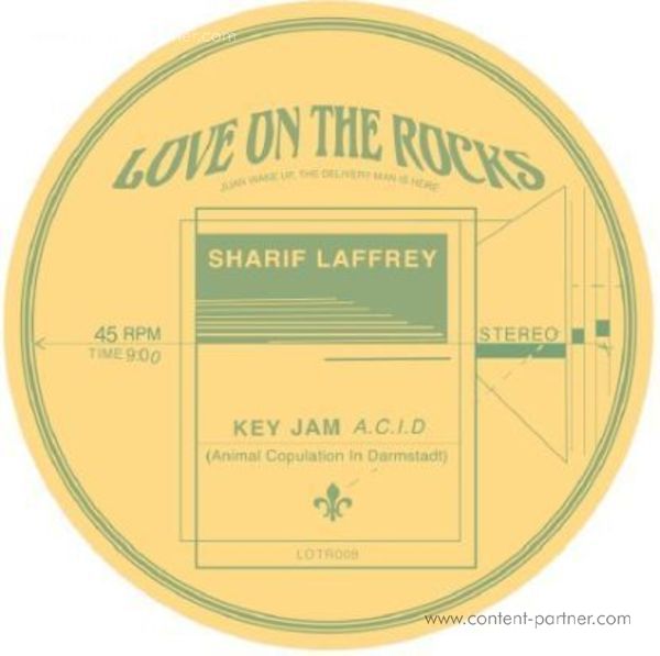 Sharif Laffrey - Key Jam (A.c.i.d.)