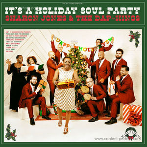 Sharon Jones & The Dap Kings - It's A Holiday Soul Party! (Red Vinyl!)