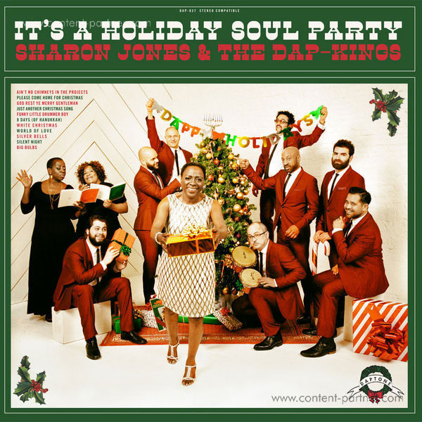 Sharon Jones & The Dap Kings - It's A Holiday Soul Party! (Red Vinyl!)