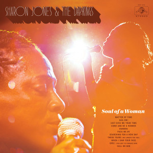 Sharon Jones & The Dap Kings - Soul Of A Woman (LP+MP3)