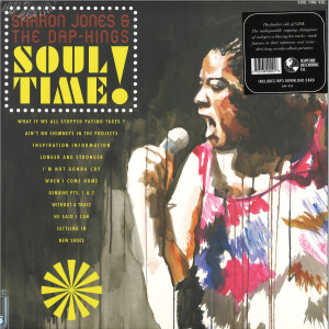 Sharon Jones & The Dap Kings - Soul Time! (LP+MP3)