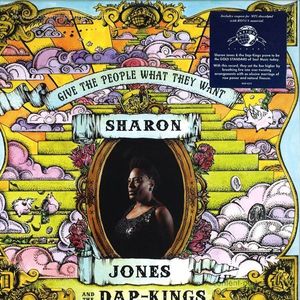 Sharon Jones & The Dap-Kings - Give the People What They Want (LP+mp3)
