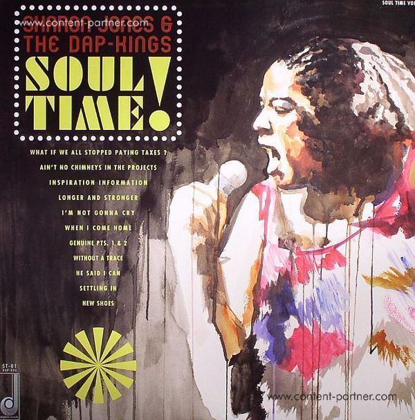 Sharon Jones & The Dap-Kings - SOUL TIME!