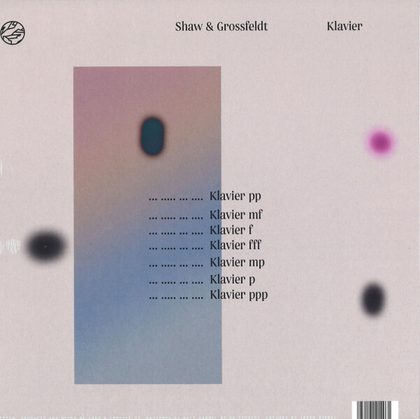 Shaw & Grossfeldt - Klavier (Back)