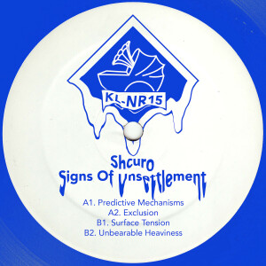 Shcuro - Signs Of Unsettlement