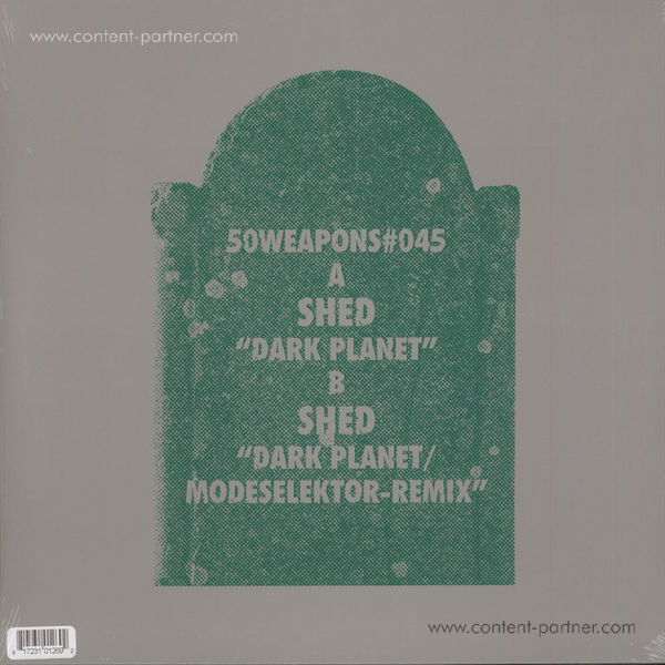 Shed - Dark Planet (Original/Modeselektor Rmx)