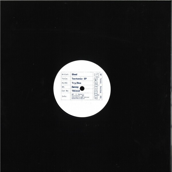 Shed - Tectonic EP (Back)
