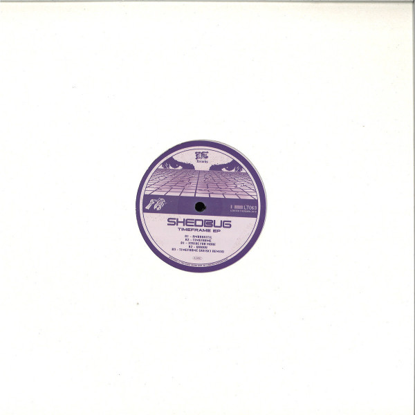 Shedbug - Timeframe EP (Back)