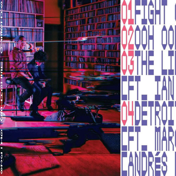 Shigeto - Weighted EP (Transparent purple vinyl)