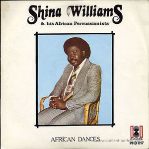Shina Williams & His African Percussionists - African Dances (Reissue 2018)