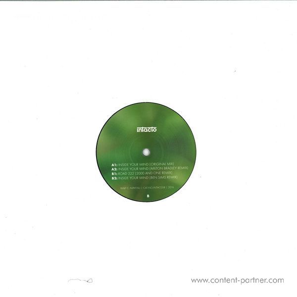 Shindedoe - Road 777 EP (Remixes Part 2) (Back)
