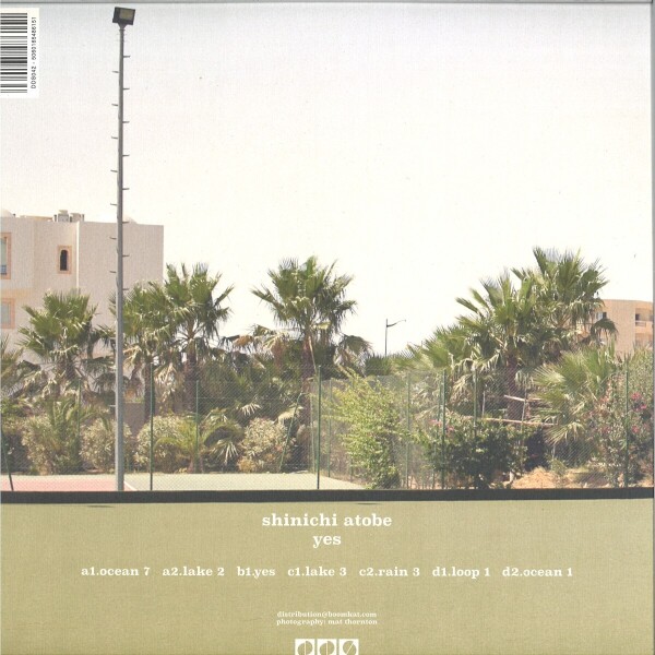 Shinichi Atobe - Yes (Back)