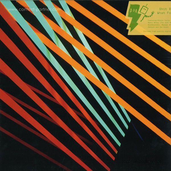 Shit Robot - What Follows (2LP+MP3)