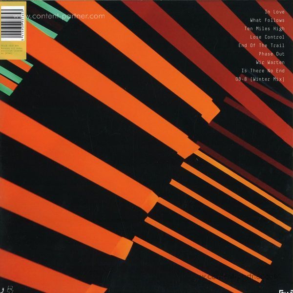 Shit Robot - What Follows (2LP+MP3) (Back)