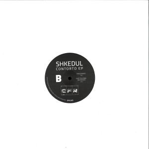 Shkedul - Contorto EP (Back)