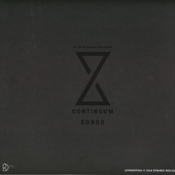 Shlømo / VRIL / Luigi Tozzi / Delta Funktionen - Continuum 4: Sonos [full colour sleeve] (Back)