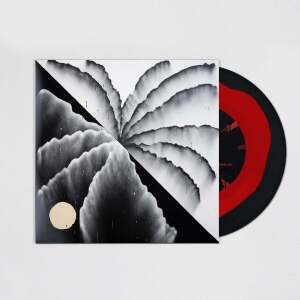 Shlohmo - Heaven Inc. (Red in Black "Blob" Colour 7" Vinyl)
