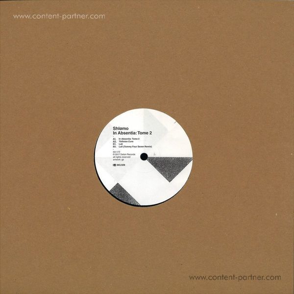 Shlomo - In Absentia: Tome 2 (Back)