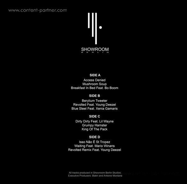 Showroom Berlin - King Of The Pack (2LP) (Back)