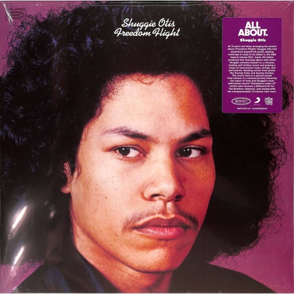 Shuggie Otis - Freedom Flight (Purple Coloured)