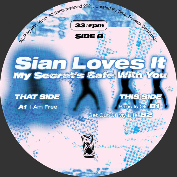Sian Loves It - My Secret's Safe With You (Back)